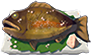 Scorching Salt-Grilled Fish